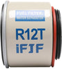 iFJF Automotive Replacement Filter of R12T Fuel Filter/Water Separator 120AT NPT ZG1/4-19 fit Diesel Engine