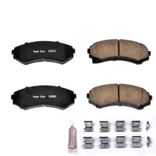 Power Stop Z23-867, Z23 Evolution Sport Carbon-Fiber Ceramic Front Brake Pads