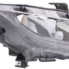 New Right Passenger Side Halogen Headlight Assembly For 2016-2018 Honda Civic Sedan/Coupe/Hatchback Models HO2503173