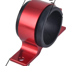 EVIL ENERGY 50mm car Oil/Fuel/Gas Pump Mounting Bracket Single Filter Clamp Cradle Black