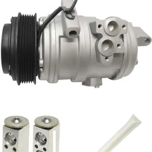RYC Remanufactured AC Compressor Kit KT AH70