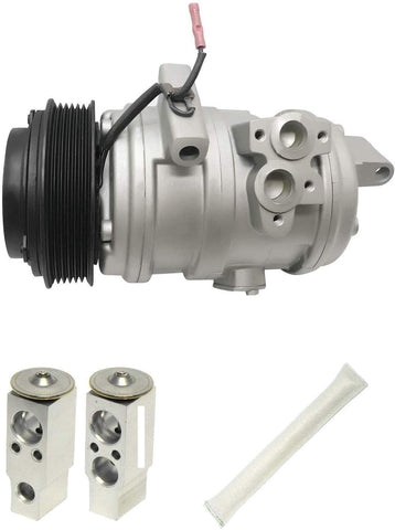 RYC Remanufactured AC Compressor Kit KT AH70