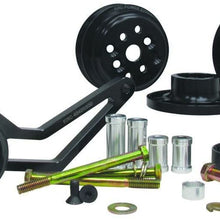KRC Power Steering KRC 37453000 Pro Series Serpentine Pulley Kit (30% w/Idler)