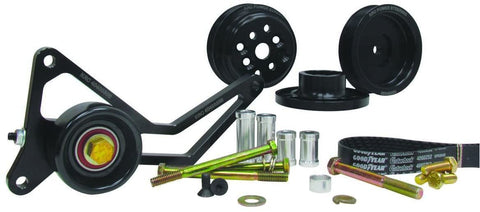 KRC Power Steering KRC 37453000 Pro Series Serpentine Pulley Kit (30% w/Idler)