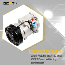 OCPTY Air Conditioner Compressor Compatible with A-cura MDX CO 10736C 2003-2006