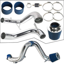 LSAILON Cold Air Intake System Washable Air Filter Induction Kit Set Replacement Fit for 2012-2015 Honda Civic