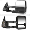 DNA Motoring TWM-015-T999-CH-SM Towing Side Mirrors