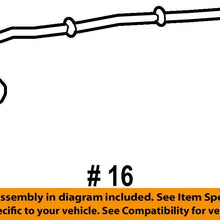 Mopar Performance 5182211AB MOPAR Hose