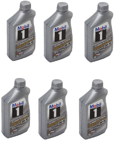 Mercedes-Benz Q-1-09-0015 - Mobil 1 Oil, 0w40, 1 Case/ 6 Qts Ea.