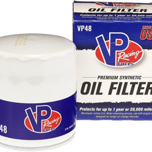 VP Racing VP2876 20,000 Mile Premium Full Synthetic Oil Filter