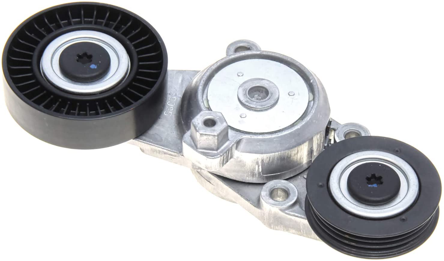 ACDelco 39095 Professional Automatic Belt Tensioner and 2 Pulley Assembly