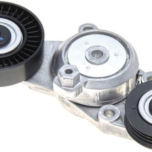ACDelco 39095 Professional Automatic Belt Tensioner and 2 Pulley Assembly