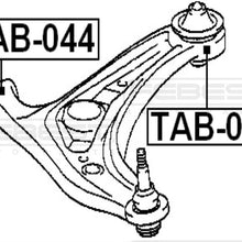 FEBEST TAB-044 Front Control Arm Bushing