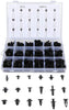 ROADFAR 180Pcs Car Fasteners Push Type Fender Rivet Clips fit for GM Ford Toyota Honda Chrysler