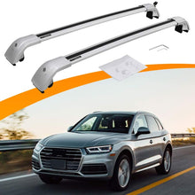 SnailAuto Cross Bars Fit for 2018 2019 2020 2021 Audi Q5 Lockable Aluminum Roof Rack Luggage Holder