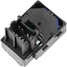 Power Mirror Switch - Replaces 901124, 15045085, 19259975 - Fits 2000-2002 Chevy Silverado 1500, 2500, 3500, Suburban 1500, 2500, Tahoe, GMC Sierra 1500, 2500, Yukon, XL 1500, XL 2500 - Side Mirrors