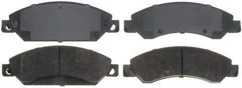 ACDelco 14D1092CH Advantage Ceramic Front Disc Brake Pad Set with Hardware