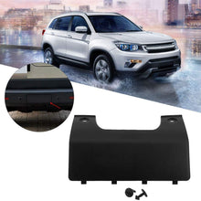 Tow Cover, DPO 500011PCL Car Rear Bumper Tow Towing Eye Hook Cover for Lan d Rover LR3 05-09 LR4 10-12 DPO 500011PCL