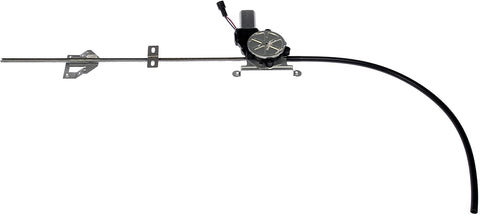 Dorman 741-5201 Front Passenger Side Power Window Regulator and Motor Assembly for Select Freightliner Models