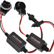 Akozon LED Decoder 2PCS LED Decoder Device Load Resistor Bypass Wiring Error Free Decoder 3156