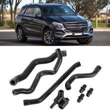 Crankcase Breather Hose, 8Pcs Crankcase Ventilation Breather Hose Connector Set 1120180182 fit for Mercedes-Benz