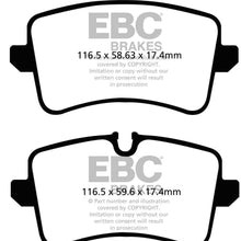 EBC Brakes DP32082C Ceramic Brake Pad