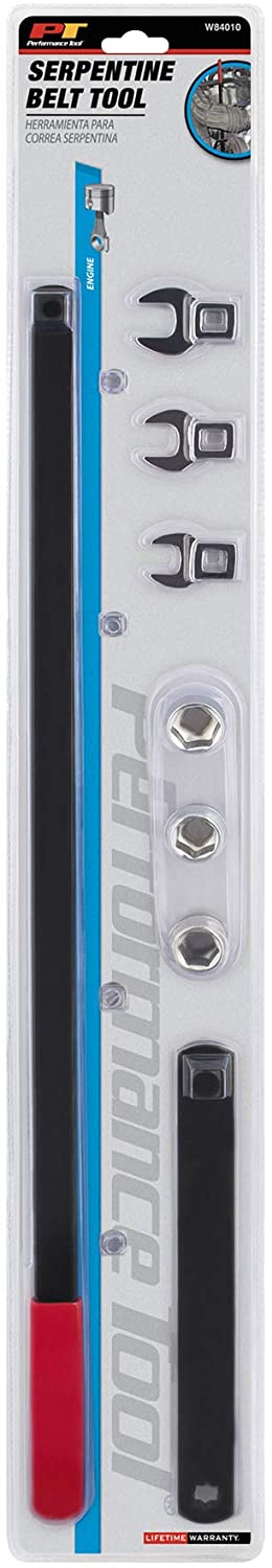 Performance Tool - Serpentine Belt Tool (W84010) Engine