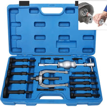MILLION PARTS 16 Pcs Blind Hole Pilot Bearing Puller Inner Internal & Extractor Removal with Slide Hammer Tool Kit