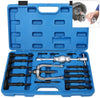 MILLION PARTS 16 Pcs Blind Hole Pilot Bearing Puller Inner Internal & Extractor Removal with Slide Hammer Tool Kit