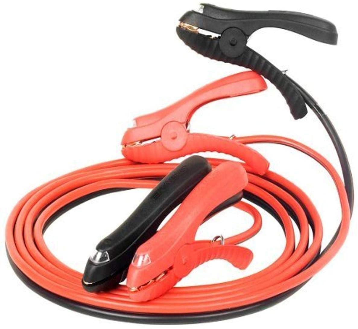 Rally Marine Grade 10 Gauge Jumper Cables with LED Light (7339)