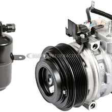 For Mercedes 190D 190E OEM AC Compressor w/A/C Clutch & Drier - BuyAutoParts 61-87877R4 New