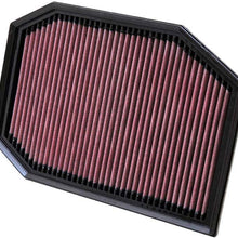 K&N Engine Air Filter: High Performance, Premium, Washable, Replacement Filter: 2010-2017 OPEL/VAUXHALL (Meriva B), 33-2971