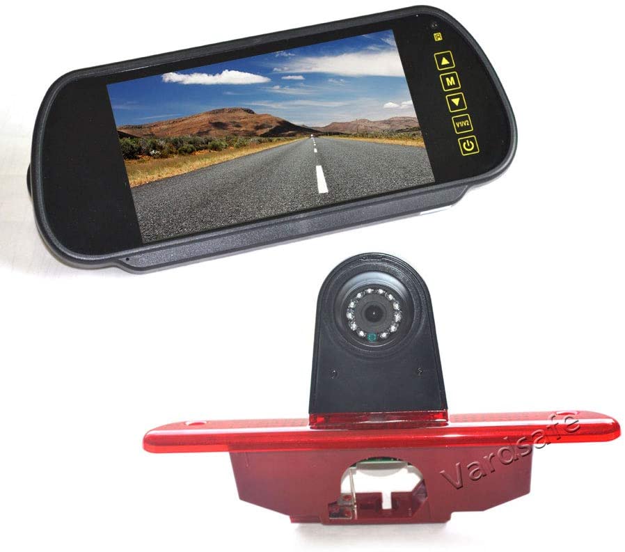 Vardsafe VS572K Parking Backup Camera & 7