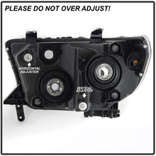 ACANII - For 2007-2013 Toyota Tundra 2008-2017 Sequoia Headlights Aftermarket Driver + Passenger Side