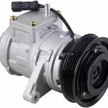 For Jeep TJ & Wrangler 2000-2006 AC Compressor w/A/C Repair Kit - BuyAutoParts 60-80151RK New