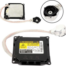 FINDAUTO KDLT003 Xenon HID Headlight Ballast Control Unit Module Replacement Fits for 2007 2008 2009 2010 2011 2012 2013 2014 Lexus ES350 85967-51040, 85967-20021 with Igniter