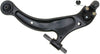 ACDelco 45D10366 Professional Front Driver Side Lower Suspension Control Arm and Ball Joint Assembly