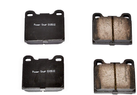 Power Stop 16-031 Z16 Evolution Rear Ceramic Brake Pads