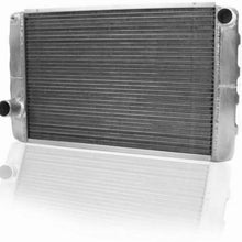 Griffin Radiator 1-26221-X ClassicCool 26" x 16" 2-Row Aluminum Radiator with 1" Tube