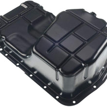Lower Engine Oil Pan Compatible with Mitsubishi Lancer 2004-2006 Outlander 2003-2006 l4 2.4L