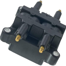 A-Premium Ignition Coil Pack Compatible with Subaru Forester Impreza 1999-2004 Legacy Outback Baja 2.2L 2.5L