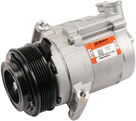 ACDelco 15-22273 GM Original Equipment Air Conditioning Compressor Kit with Valve and Oil