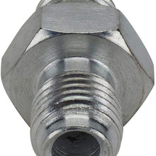 3/8 Inch-24 IFM to -3 AN Male Steel Brake Adapter Connector Fitting