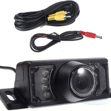 EinCar Rear View Camera Ultra HD 7 LED Night Vision Car Backup Camera Waterproof Reverse Camera 120° Wide View Angel