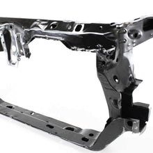 Radiator Support Assembly Compatible with 2003-2007 Honda Accord Black Steel