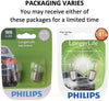 Philips 1816 LongerLife Miniature Bulb, 2 Pack