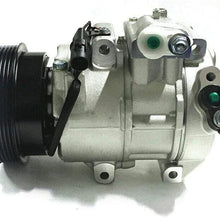 BTDH Air Conditioner Auto A/C AC Compressor with Clutch for K-i-a Ro-n-do 2007 2008 2.4L Engine