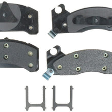 ACDelco 17D310H Professional Organic Front Disc Brake Pad Set