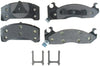 ACDelco 17D310H Professional Organic Front Disc Brake Pad Set