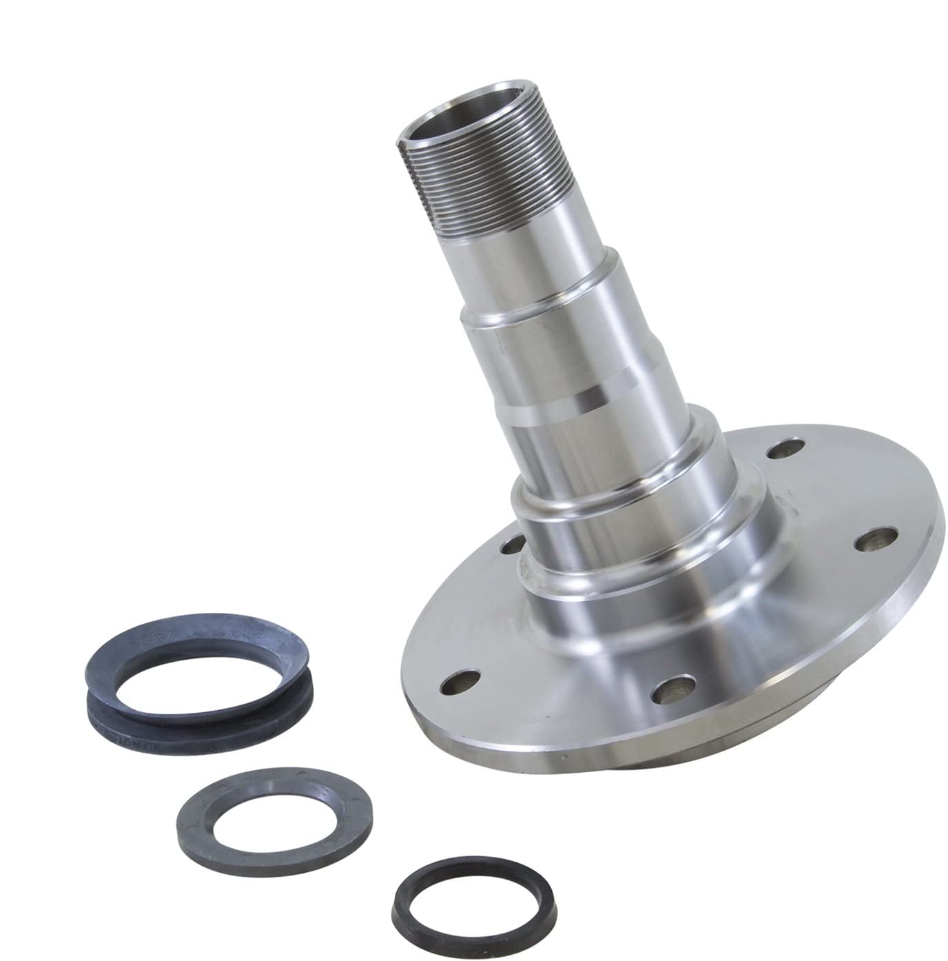 Yukon Gear & Axle (YA W38105) Front Spindle for International Scout HD Axle with Disc Brakes